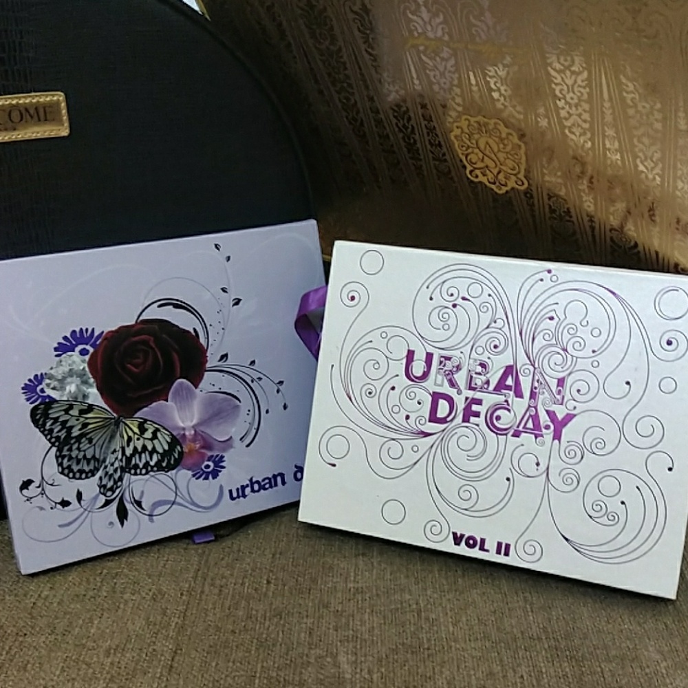 BNWOB Urban Decay Book of Shadows Vol I and II